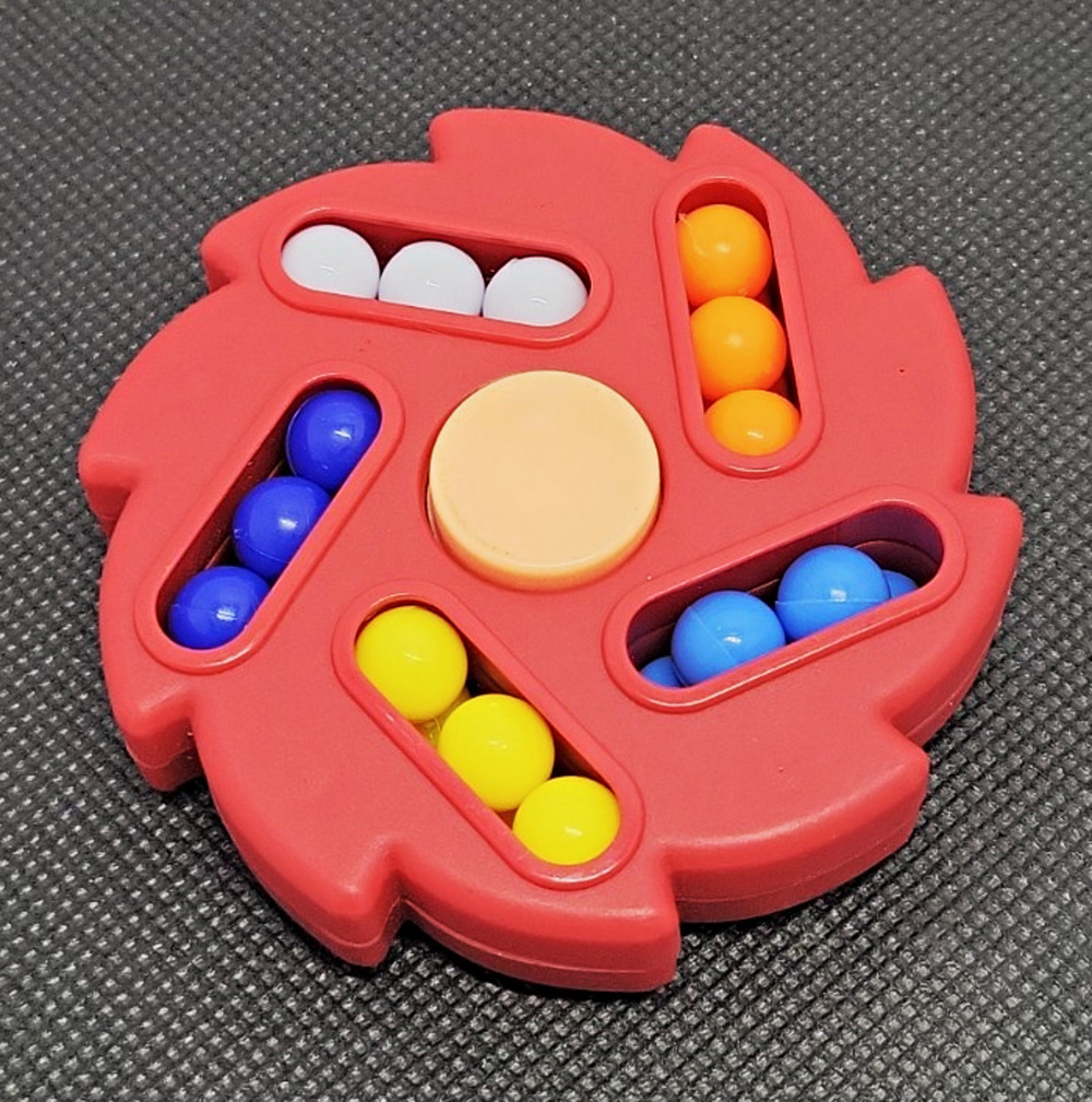 Color Sorting Ball Puzzle Game Sensory Fidget Toy Kids Learning Educational
